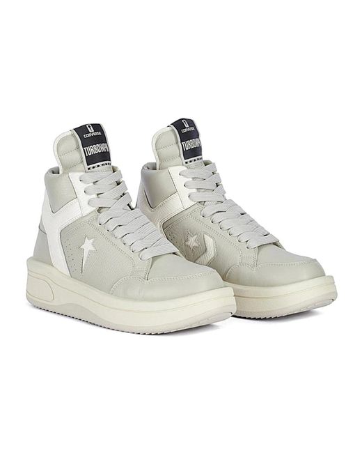 Rick Owens Natural Sneakers for men