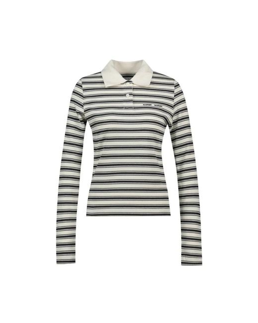 Samsøe & Samsøe Gray Polo Shirts