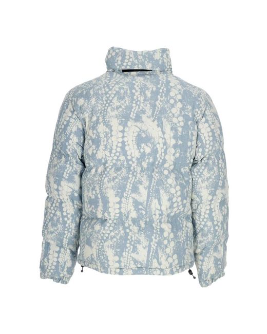 Octopus Blue Winter Jackets for men