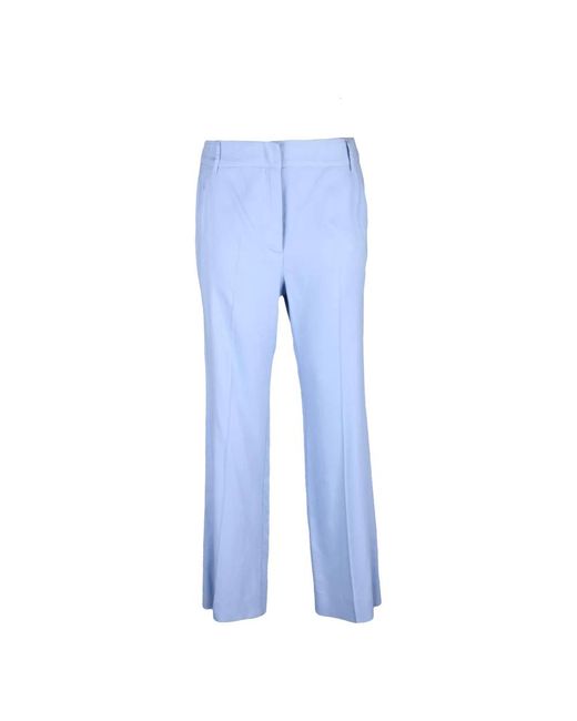 Marella Blue Wide Trousers