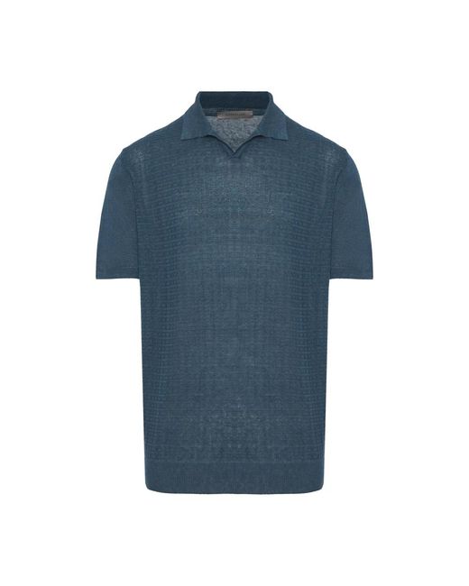 Tops > polo shirts Corneliani pour homme en coloris Blue