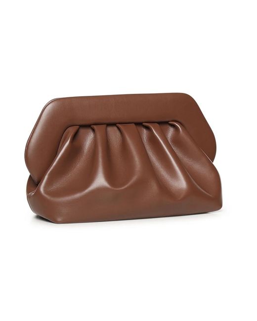 THEMOIRÈ Brown Clutches