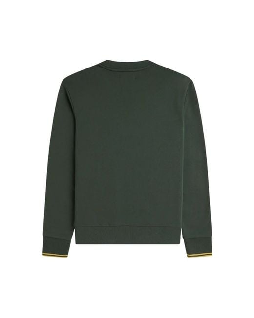 Fred Perry Sweatshirts in het Green voor heren