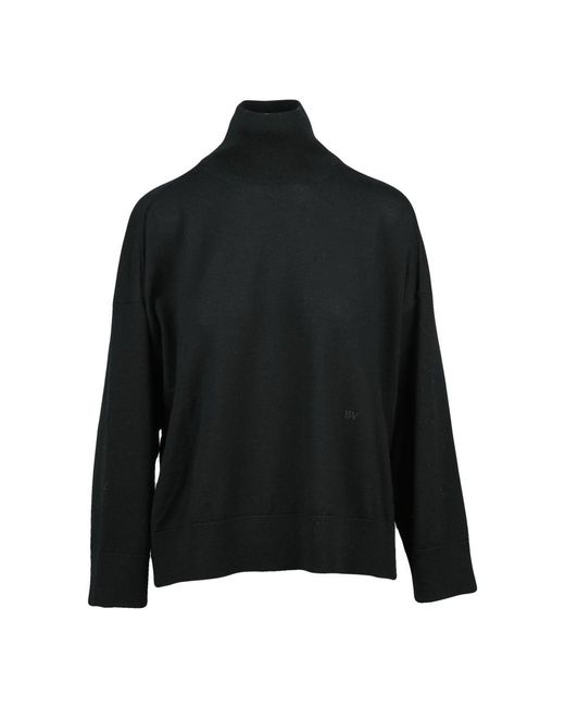 Bottega Veneta Black Turtlenecks