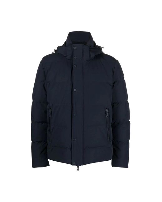 Paul & Shark Down Jacket in het Blue voor heren