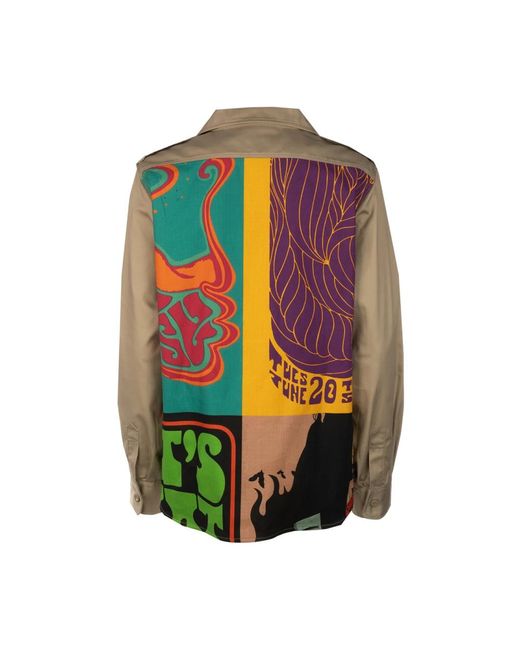 Light Jackets Department 5 de color Natural