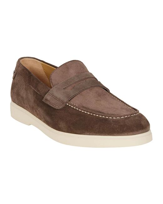 Baldinini Brown Loafers for men