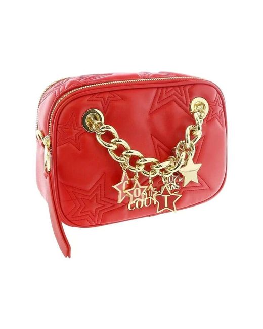 Handbags Versace de color Red