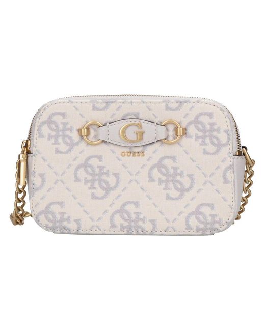 Cross Body Bags Guess en coloris Natural