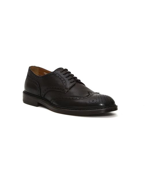 Doucal's Black Dress Shoes for men