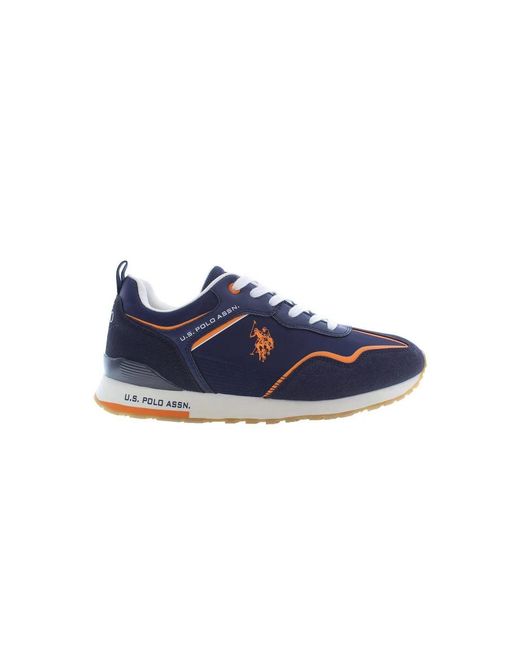 U.S. POLO ASSN. Blue Sneakers for men