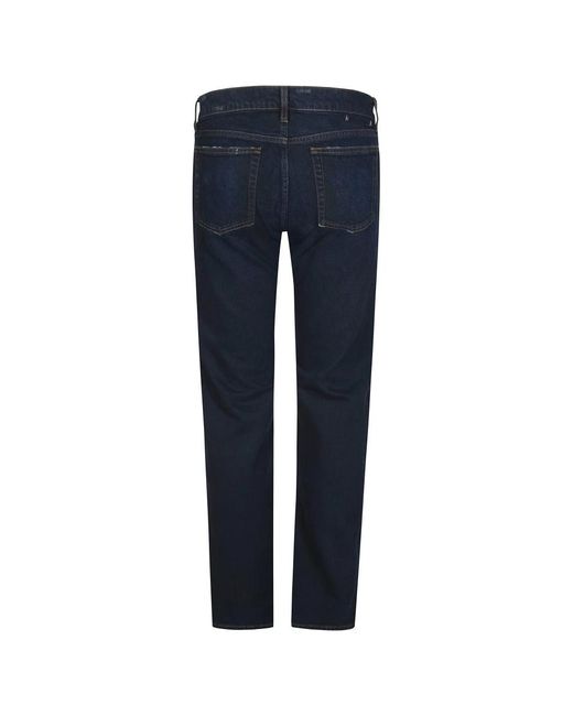 Golden Goose Deluxe Brand Blue Slim-Fit Jeans for men