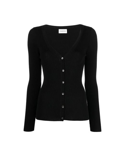 Cardigans P.A.R.O.S.H. en coloris Black