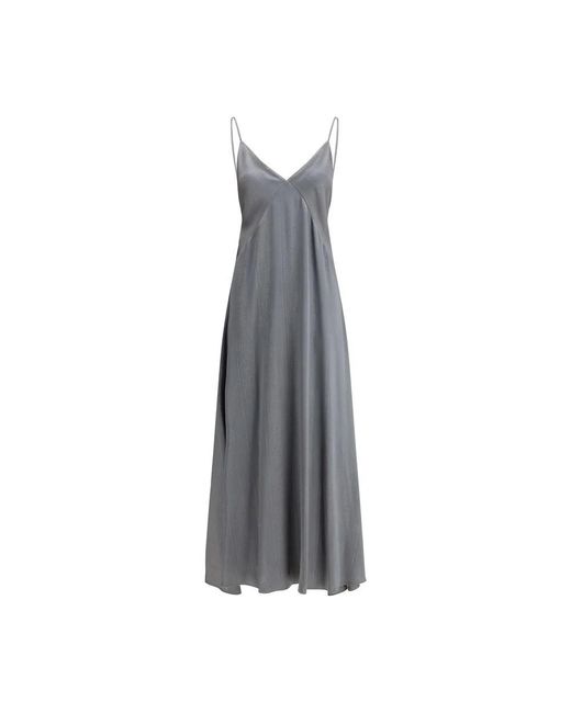 Forte Forte Maxi Dresses in het Gray