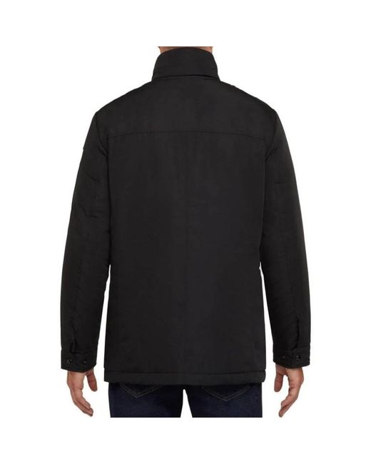 Light Jackets Geox de hombre de color Black