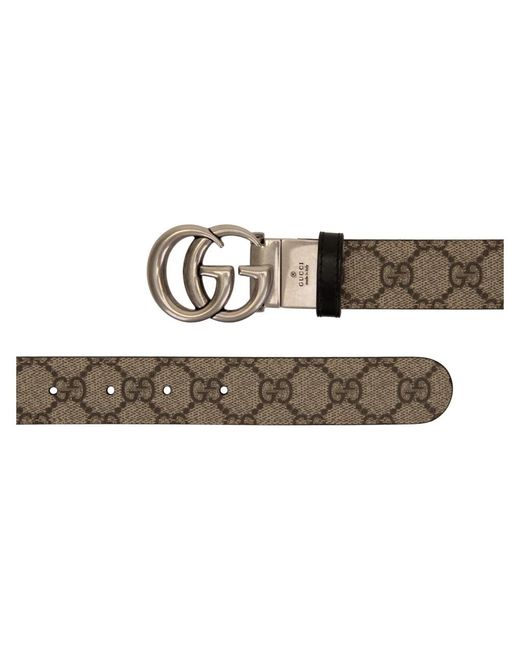 Gucci Metallic Belts for men