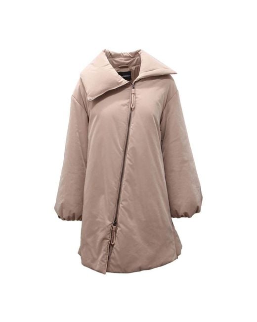 Armani Brown Winter Jackets