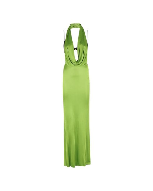 Elisabetta Franchi Green Gowns