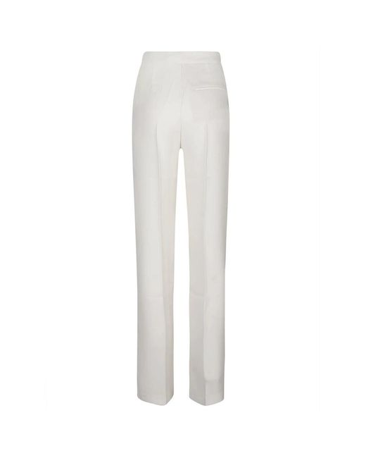 ANDAMANE Off Maxi Broek in het White