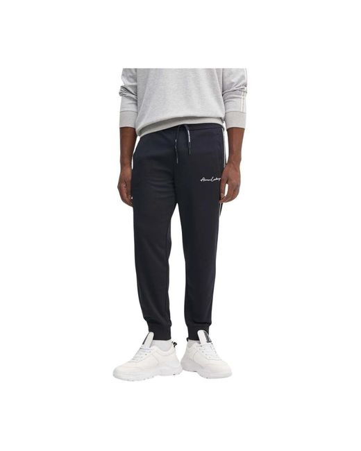 ARMANI EXCHANGE Sweatpants in het Black voor heren