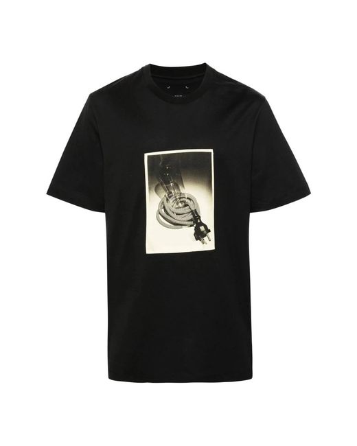OAMC Black T-Shirts for men