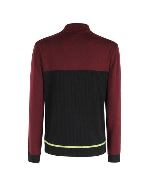 Casablanca Black Polo Shirts