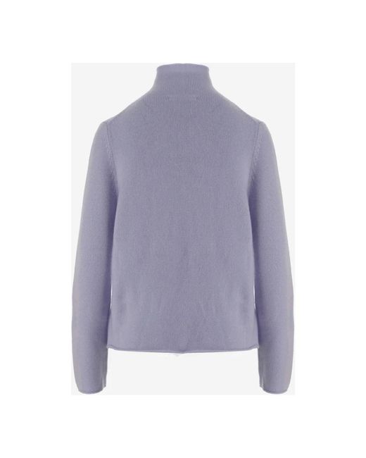 Allude Purple Cashmere Knitwear
