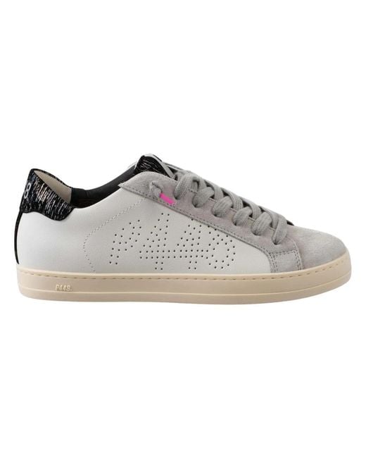 P448 Gray Sneakers