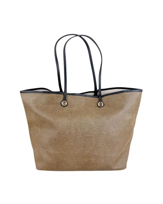 Tote Bags di Borbonese in Brown