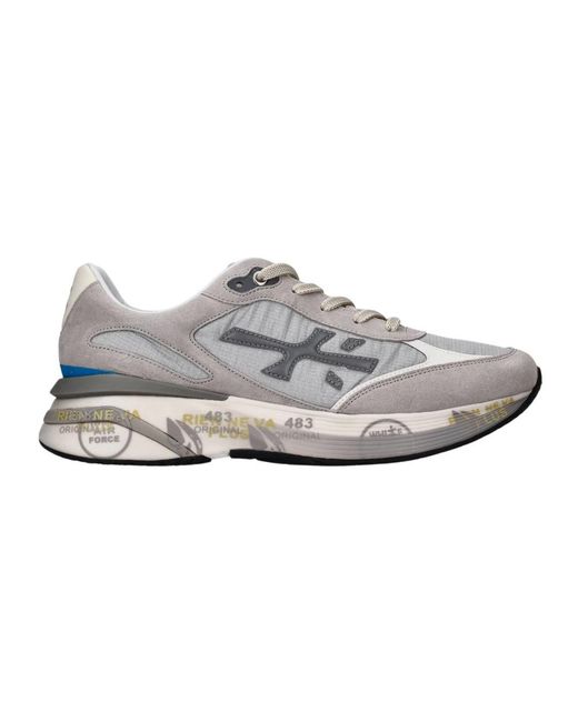 Premiata Moerun 8079 in het Gray voor heren