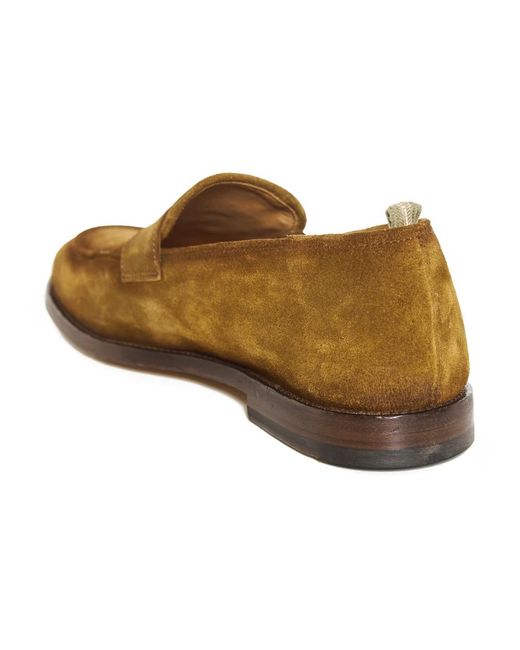 Officine Creative Natural Loafers for men
