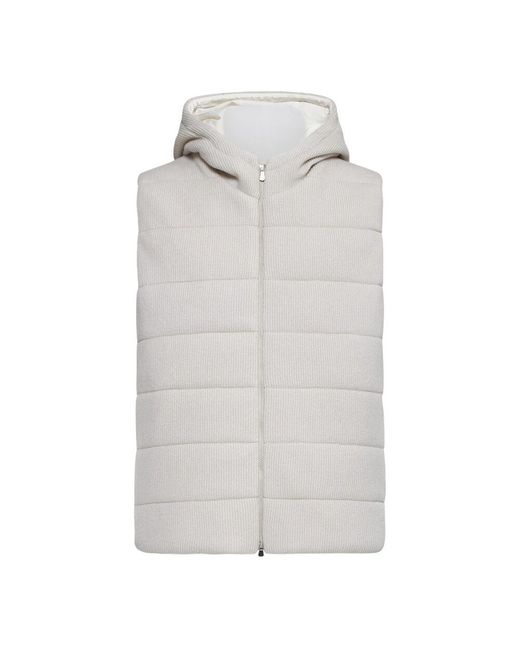 D4.0 Gray Vests for men
