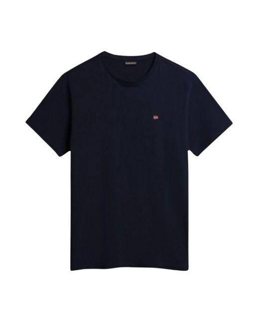 Napapijri Salis ss sum t-shirt in Blue für Herren