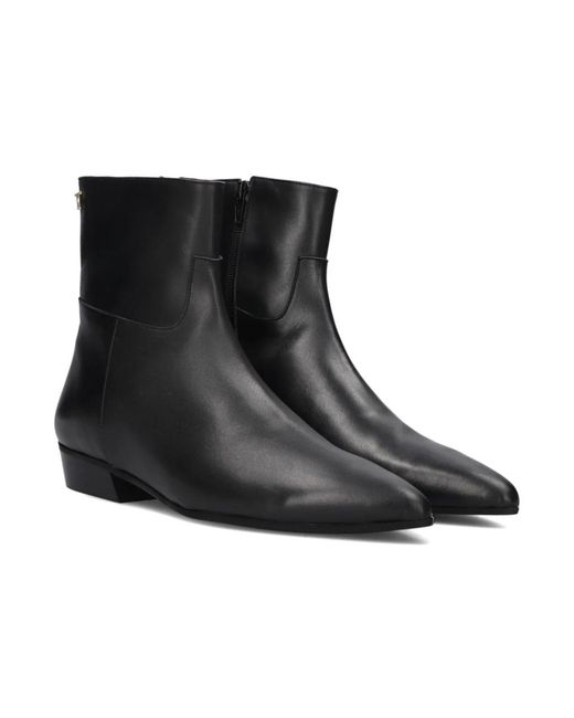 Toral Black Cowboy Boots