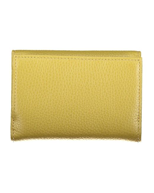 Coccinelle Yellow Wallets & Cardholders