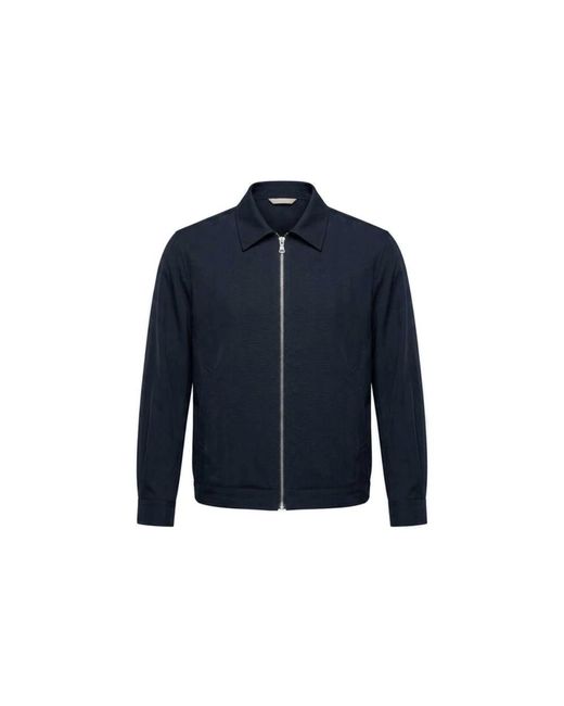 Light Jackets BRIGLIA pour homme en coloris Blue