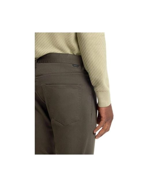 Boss Gray Slim Fit Jeans for men