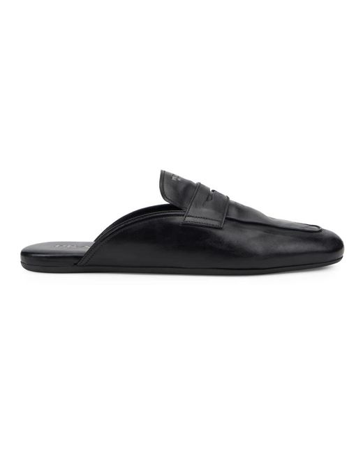 Mules Prada de hombre de color Black