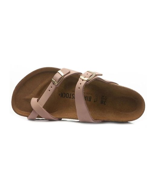 Birkenstock Brown Mayari sandalen
