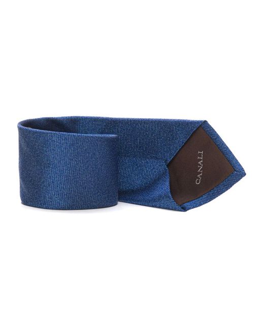 Canali Blue Ties for men