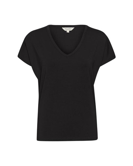 T-Shirts di Part Two in Black