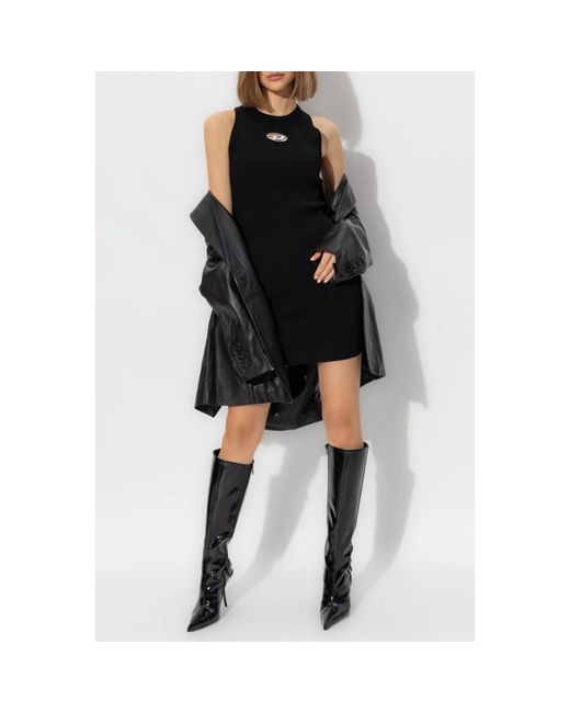 DIESEL Black 'M-Caddix' Dress