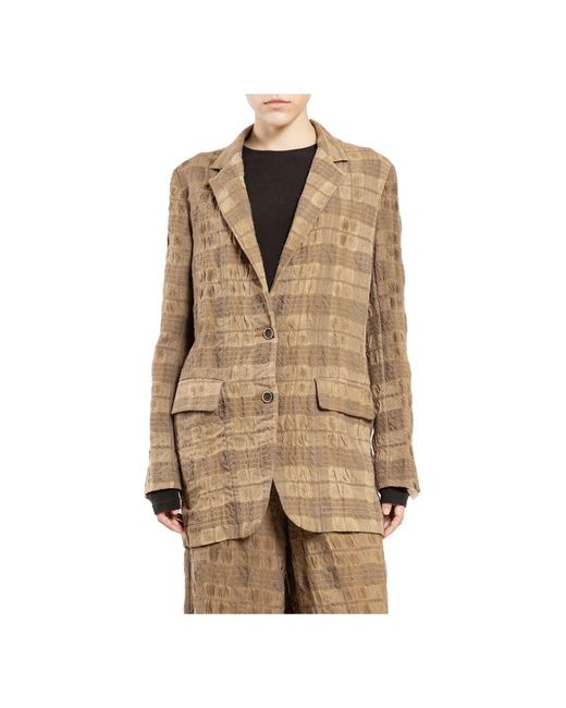 Blazers Uma Wang de color Natural