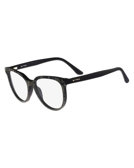 Etro Black Brillengestelle