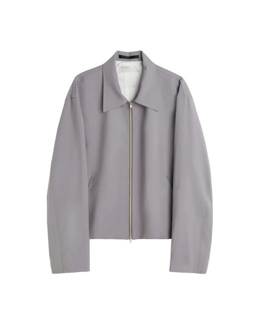 Light Jackets Our Legacy de hombre de color Gray
