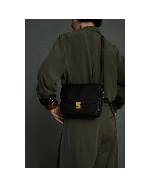 Soeur Black Cross Body Bags