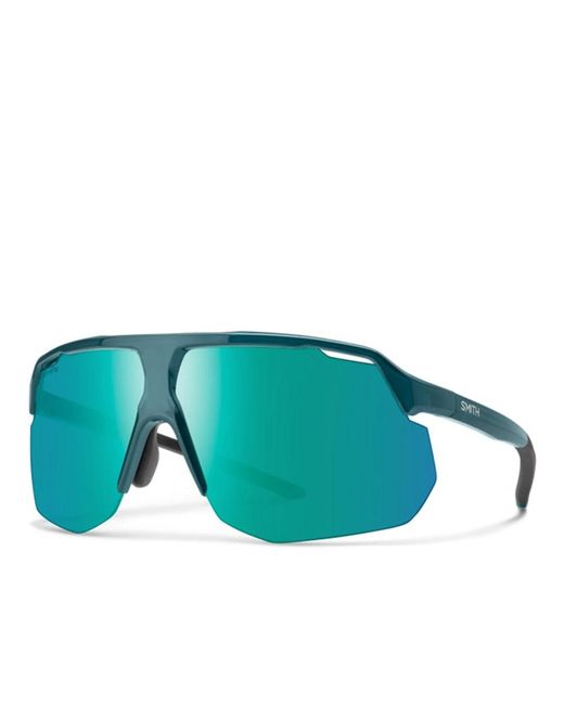 Smith Accessoires ,Blauw ,Zonnebril in het Blue