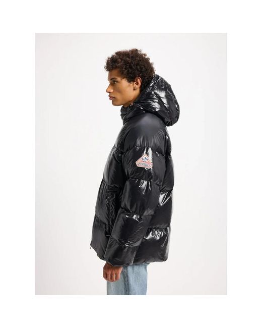 Pyrenex Parka Sten in het Black