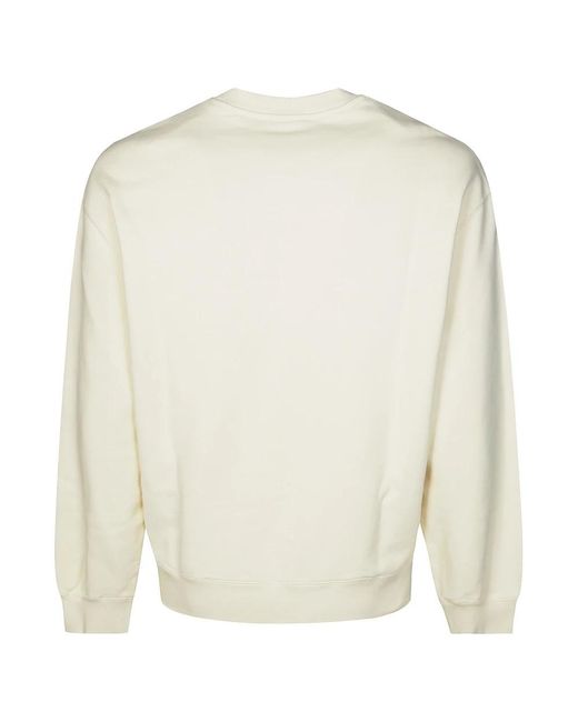 Maison Kitsuné White Sweatshirts for men