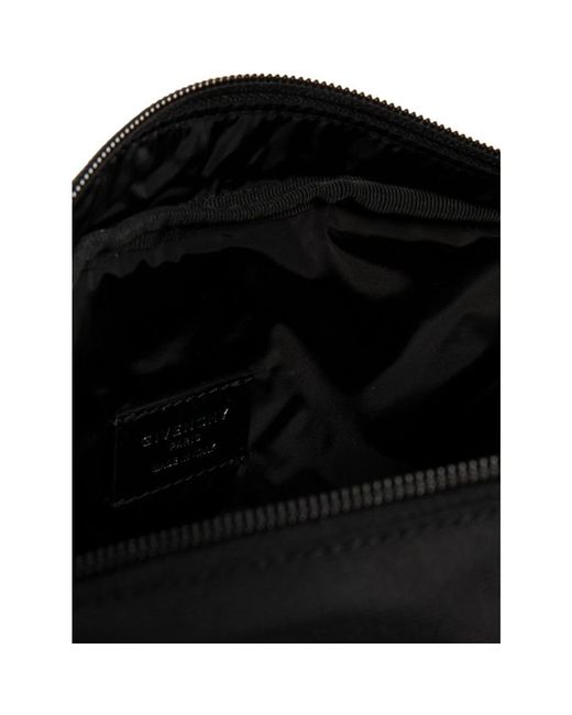 Givenchy Schwarze Bum Bag Mit Reißverschluss in Black für Herren
